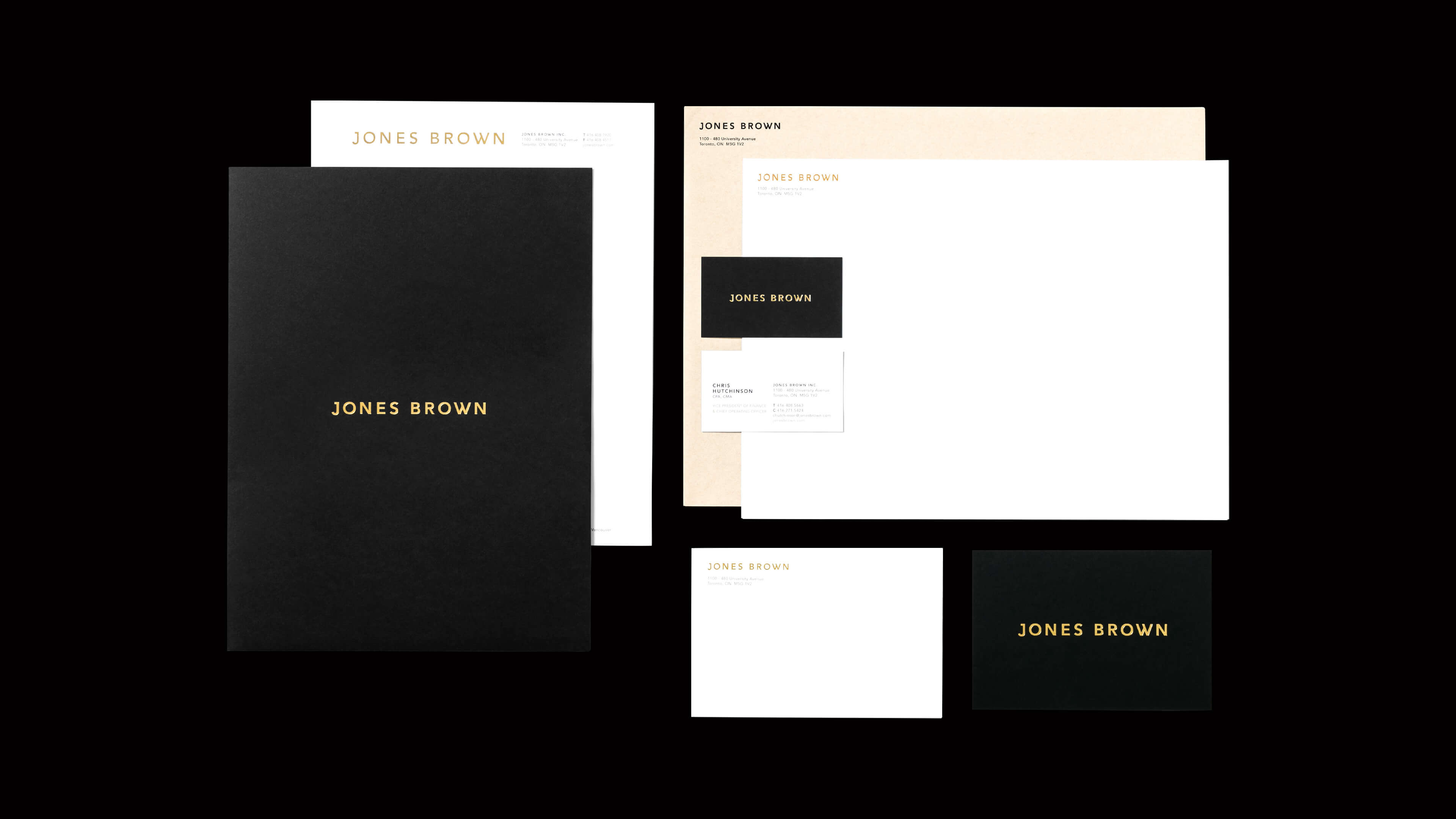 Jones Brown: Bespoke Solutions