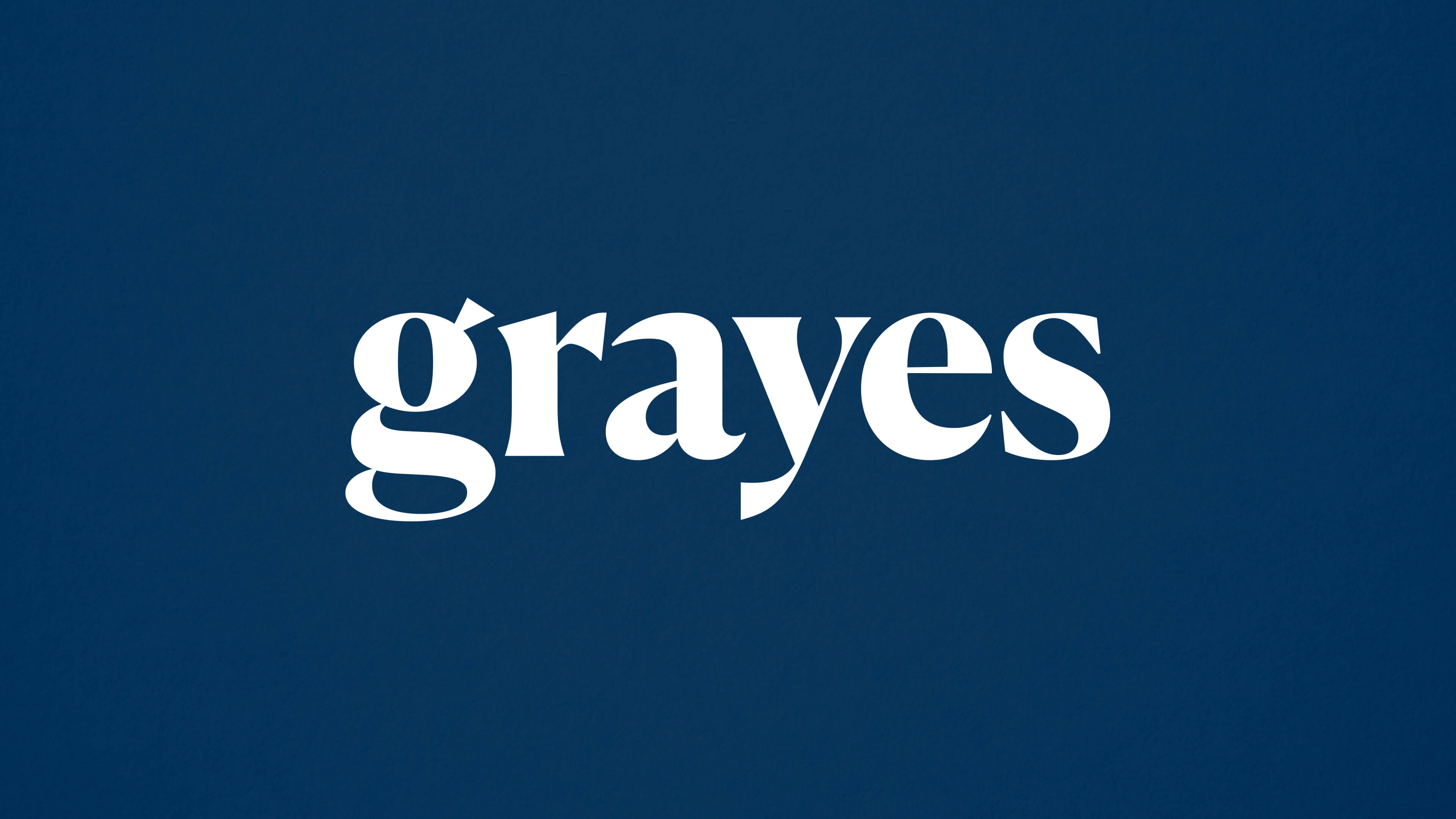 Grayes: Quiet Confidence