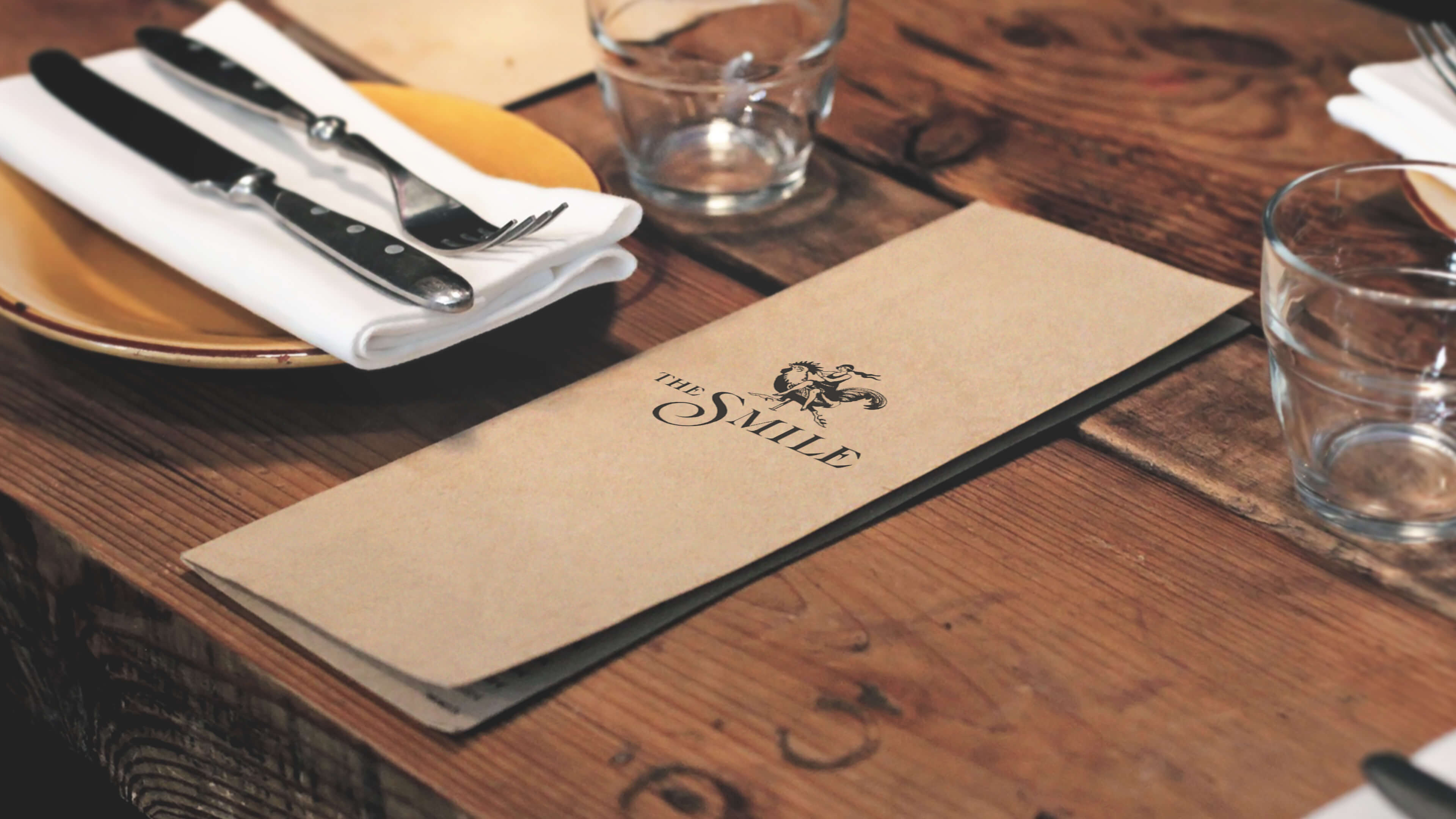 The Smile: A Cozy Café