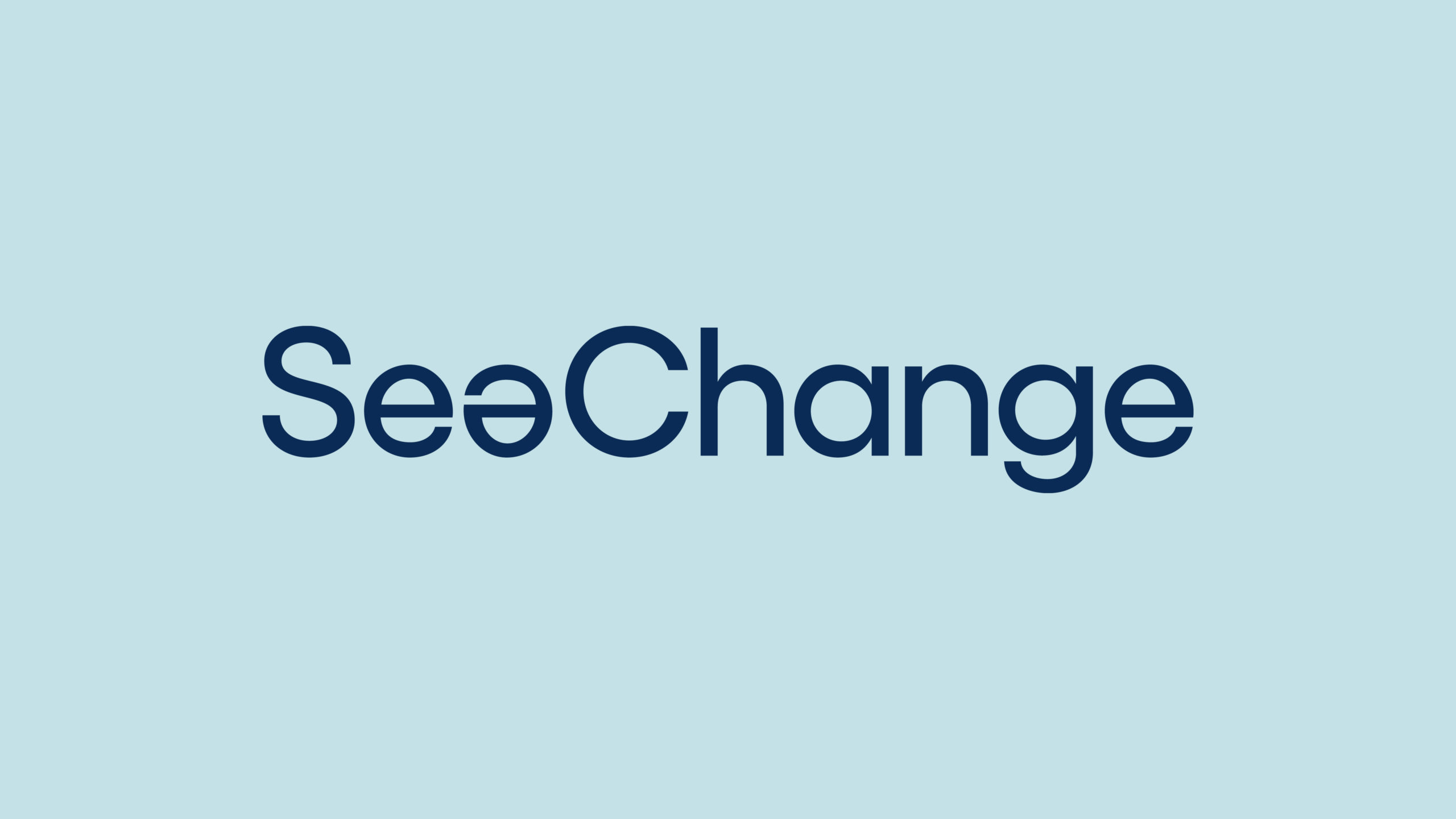 SeeChange: A Paradigm Shift