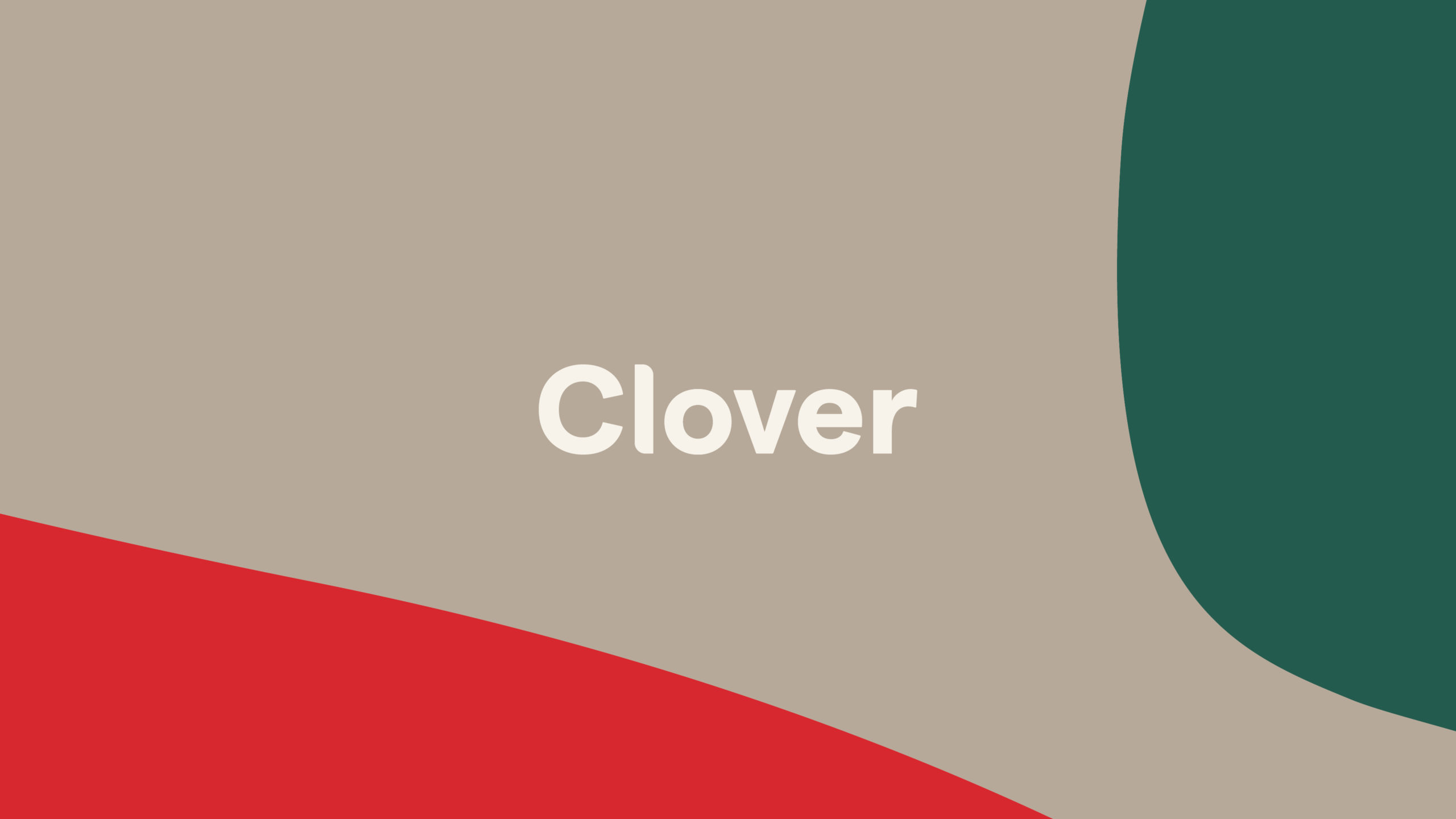 Clover: Derived of the Earth
