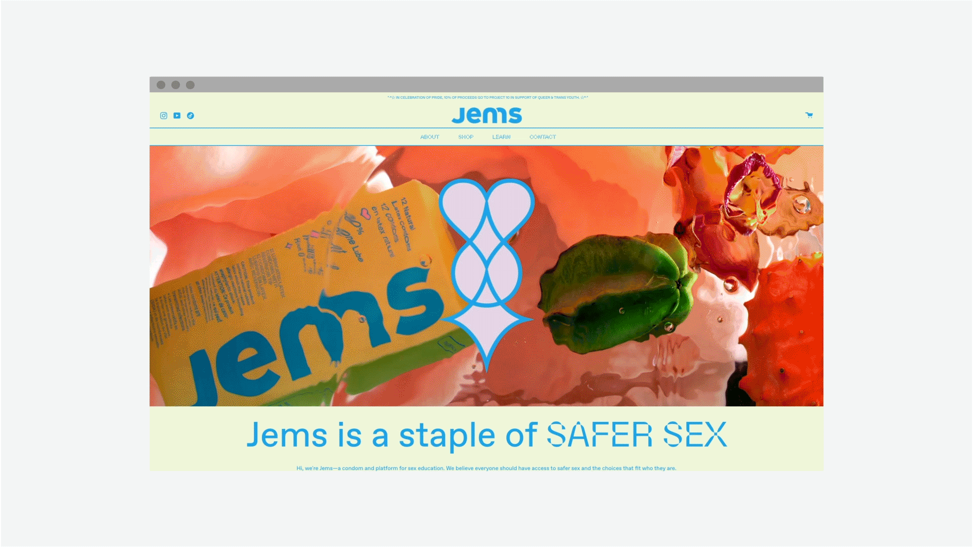Jems: A Staple of Safer Sex